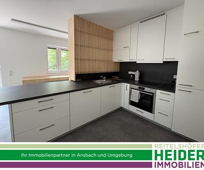 möblierte 2 Zi. Neubau-Wohnung im südlichen Stadtgebiet