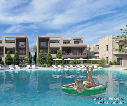 Exklusive Neubau-Wohnung auf der Insel Thassos