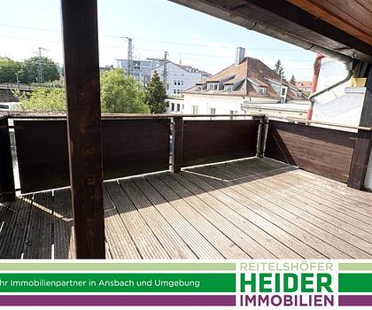 Ideal für 2er Studenten-WG - Großzügige Wohnung in zentrumsnaher Lage
