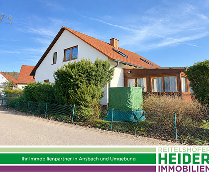 Gepflegtes Wohnhaus für großzügiges Familienleben, mit privater Rückzugsmöglichkeit