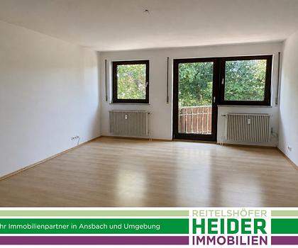 3 Zi. Wohnung mit Balkon, Nähe Maschinenbauschule bzw. AOK