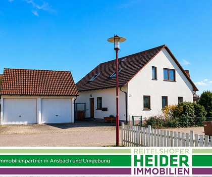 Gepflegtes Wohnhaus für großzügiges Familienleben - mit privater Rückzugsmöglichkeit