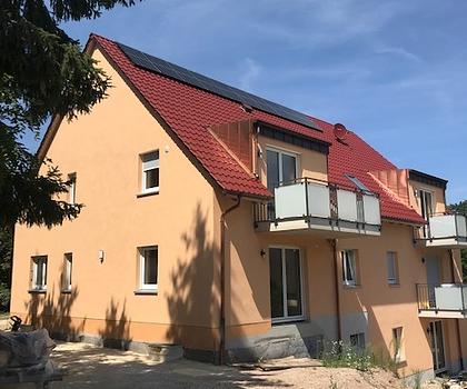 2 Zimmer Wohnung in Roßtal! Neubau! Fertigstellung Sommer 2024!