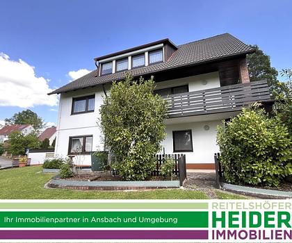 Einfamilienhaus mit Einliegerwohnung in sonniger Lage