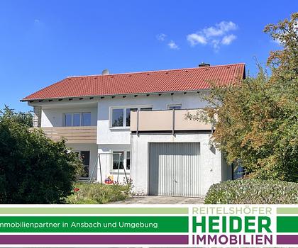 Zweifamilienhaus in sonniger, ruhiger Lage