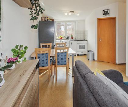 Wohnung mit Dachterrasse und Tiefgaragenstellplatz