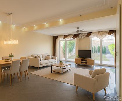 Familienidyll im Tillypark – modernes Reihenmittelhaus mit Garten und Charme