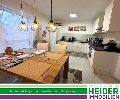 Barrierefreie 3 Zi. Wohnung mit Terrasse