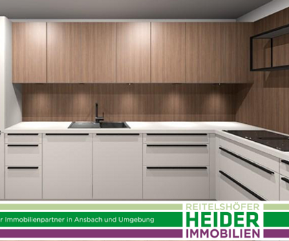 Großzügige 4 Zi.-Wohnung - Erstbezug