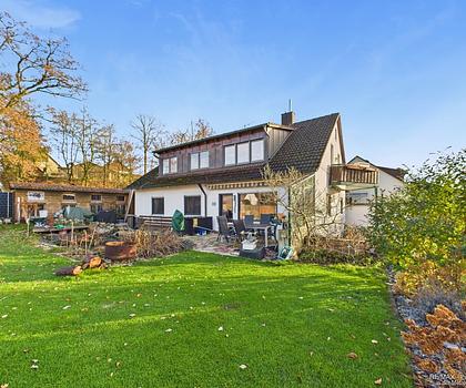 Modern wohnen und dank vermieteter Oberwohnung, die Finanzierung spürbar senken