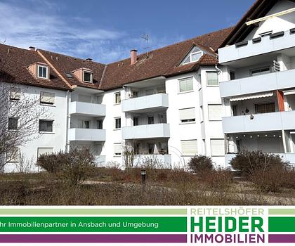 Seniorengerechte 4 Zi. Eigentumswohnung