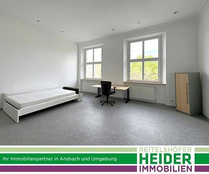 Wohnen im Stadtzentrum - 1 Zi.-Wohnung mit Einbauküche